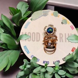 NEW Urban Outfitters Jewelry Set of 5 Rings Size 6